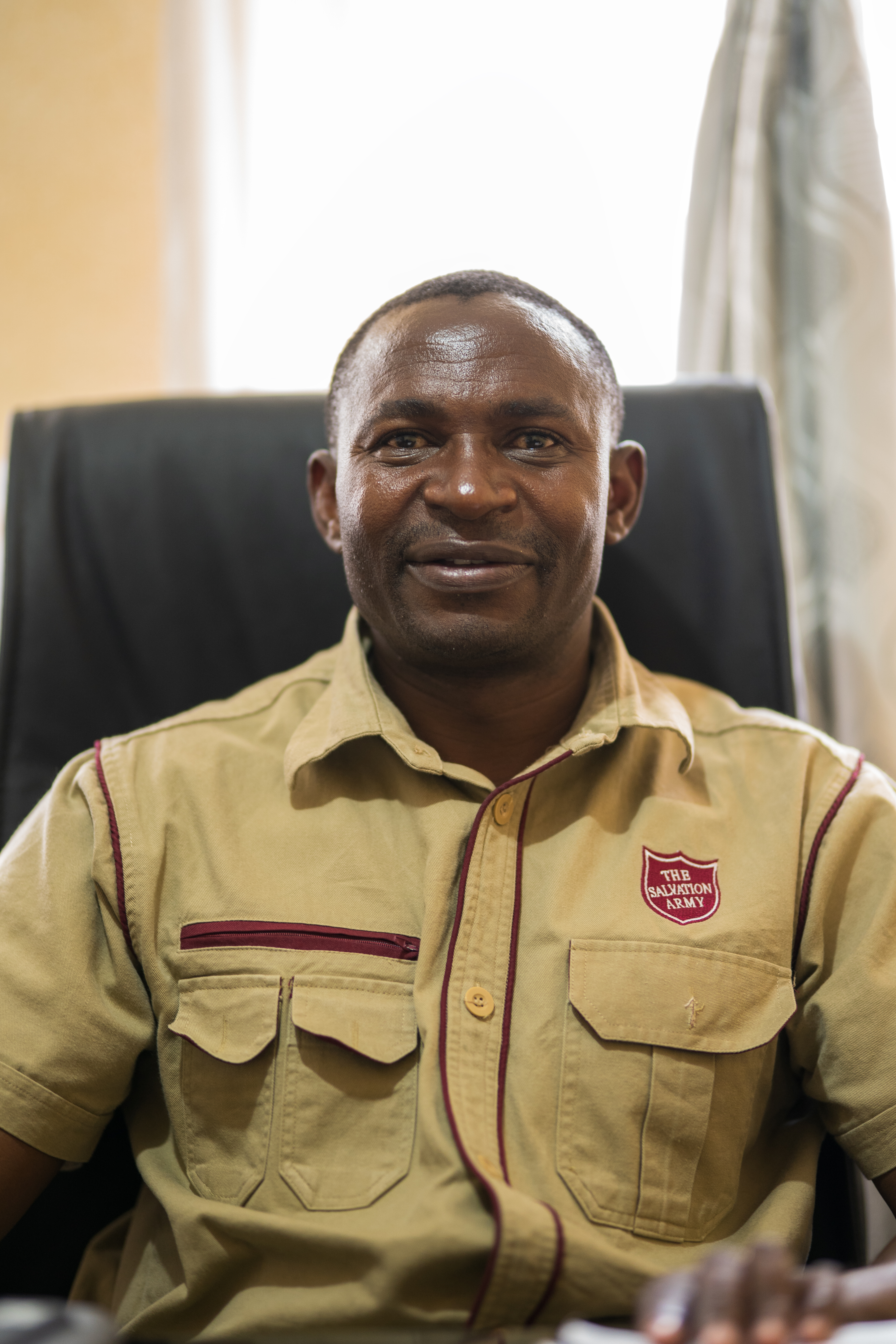 Captain James C. Mushave